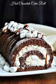 12 Swiss Roll Cakes That Don T Come In A Plastic Wrapper Chocolate Roll Cake Cake Roll Cake Roll Recipes