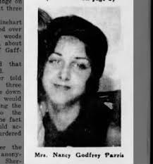 Nancy Carol Godfrey Parris (1948-1968)