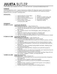 Best Journeyman Electrician Resume Example Livecareer
