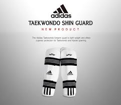 Details About Adidas Taekwondo Shin Pad Protector Wtf Approved Aditsp01