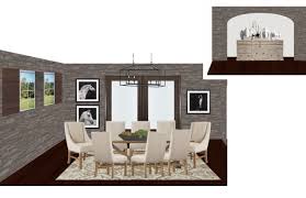 Watch your designs go from dream to reality. A California Causal Dining Room Virtual Interior Designer At Work Interior Design Service Online