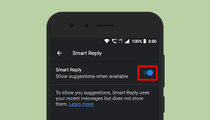 In fact, usually the same method that worked for your nintendo entertainment system in 1985 will work for your android in 2020: How To Enable Or Disable Smart Replies On Android Messages