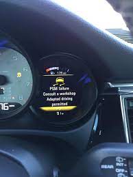 Usually when i am stopping, and i am down to a few mph. Engine Control Fault Psm Failure Porsche Macan Forum