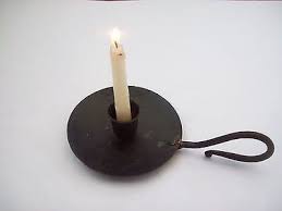 Only 2 available and it's in 1 person's cart. Hand Held Old Vintage Candle Holder Iron Hand Forged Blacksmith Rustic Beeswax