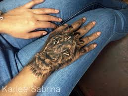 Lion Hand Tattoo Done By Karlee Sabrina A Tattoo Artist Located In Queensland Australia Lion Hand Tattoo Hand Tattoos For Guys Hand Tattoos