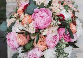 Petersburg, moscow, vorkuta and russia. 40 Perfect Peony Wedding Bouquets