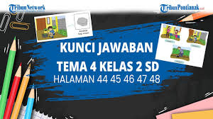Jul 31, 2021 · kunci jawaban tema 2 kelas 4 sd/mi halaman 11 12 13 14 15 17 18 , pembelajaran 2, subtema 1 sumber energi, tema 2 selalu berhemat energi. Kunci Jawaban Tema 4 Kelas 2 Sd Halaman 44 45 46 47 48 Youtube
