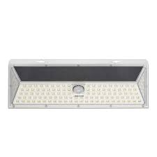 Amico 3 head led security lights motion sensor outdoor adjustable. Solar Wedge 126 Led Outdoor Motion Sensor Security Light Mr Beams