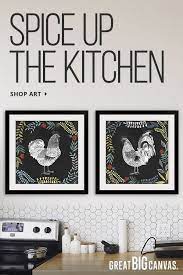 Maybe you would like to learn more about one of these? Some Say The Kitchen Is The Most Important Room In The House Family And Friends Naturally Gravitate To Wall Art Canvas Prints Colorful Vibes Kitchen Wall Art