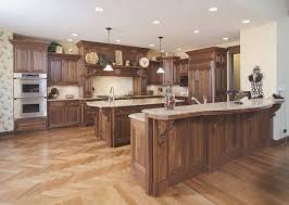 Color Palette Maple Floors With Walnut Cabinets Walnut Kitchen Cabinets Kitchen Remodel Inspiration Walnut Kitchen