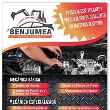 Mecánica Automotriz Servicio Técnico Benjumea
