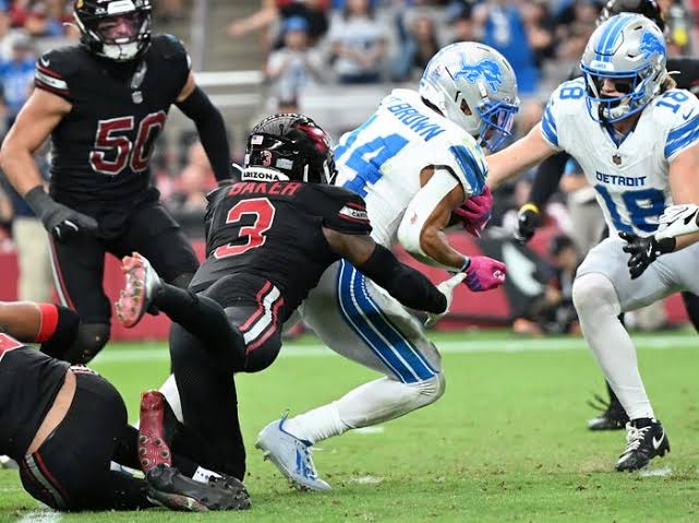 Detroit Lions take on the Arizona Cardinals