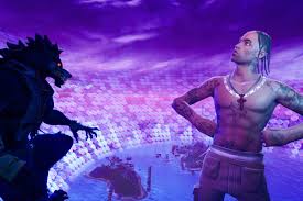 More than 12 million people hopped on fortnight thursday for the debut of travis scott's new song. Watch Travis Scott S Surreal Fortnite Concert Tour Vox
