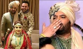 Although the date hasn't been revealed, the reception is likely to be. Kapil Sharma Ginni Chatrath Wedding Inside Photos And Videos Here S How Everyone S Favourite Comedian Got Hitched India Com