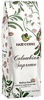 The colombian supremo coffee has been roasted so that it's just on the darker side of medium. Colombian Supremo Coffee Specialty Grade Whole Bean Medium Roast 1 Pound Limited Time This Is An Amazon Roasted Coffee Beans Coffee Beans Coffee Packaging