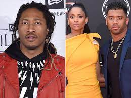 When he entered the draft nobody expected wilson to become the quarterback that he is today. Future Slams Ex Ciara S Husband Russell Wilson For Not Being A Man People Com