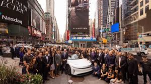 Lucid motors is privately owned and isn't on the stock market right now. Uehpmexnvzvcim