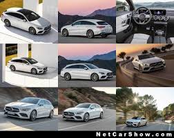 Mercedes Benz Cla Shooting Brake 2020 Pictures Information Specs