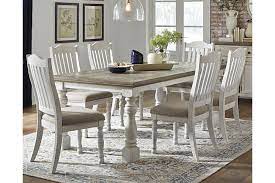 This large dining room table lets you put out a variety of dishes at once. Havalance Dining Table Ashley Furniture Homestore