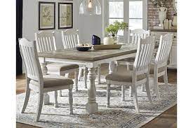 Dining room table in hickory stain finish by ashley furniture. Havalance Dining Table Ashley Furniture Homestore