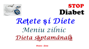 Unii diabetologi permit consumul de dulciuri concentrate, in cantitate limitata (maxim 10% din ratia glucidica zilnica), numai pentru diabetul. Diabet ReÈ›ete È™i Diete Meniu Zilnic Dieta SÄƒptamanalÄƒ ReÅ£ete Diete