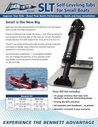 Slt Bennett Marine Pdf Catalogs Documentation Boating Brochures