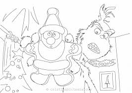 Each printable highlights a word that starts. The Grinch Coloring Pages Drawings Sheets With Grinch