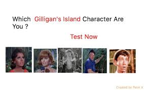 There are 5 questions each time. Which Gilligan S Island Character Are You Quiz For Fans