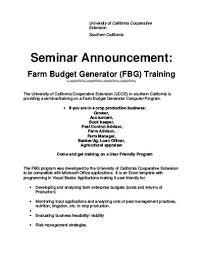 You will be surprised at how easy it is to keep your finances in line with this tool. Free 10 Farm Budget Examples Templates Download Now Examples