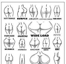 Butt Chart By Ben Meme Center