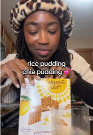 Receta de Pudding de Chía y Arroz