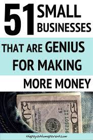 Small Business List Small Business Ideas Startups Creative Small Business Small Business Ideas