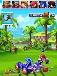 .descargar juegos para celulares, juegos iphone, juegos teléfono móvil, juegos java gameloft, juegos dsi, juegos gameloft, juegos de gameloft, game loft. Free Download Java Game Sonic And Sega All Stars Racing From Gameloft For Mobil Phone 2010 Year Released Free Java Games To Your Cell Phone