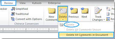 This is a simple tutorial video on how to insert. How To Remove All Comments From Document In Word