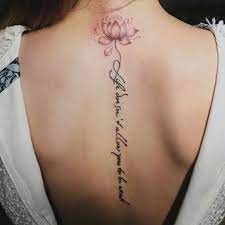 30 Wow Tattoos That Are Teasing The World With Their Sensuality Spine Tattoos For Women Cute Tattoos For Women Tattoos For Women Small