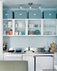 Use these kitchen organization tips to help you declutter and organize your kitchen cabinets so you can cook with ease. Small Kitchen Storage Ideas For A More Efficient Space Martha Stewart Inexpensive Pantry D Kitchen Cabinet Storage Small Kitchen Storage Above Kitchen Cabinets