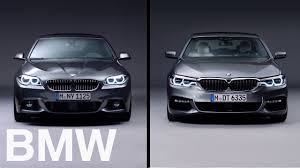 Bmw Vs Bmw The Bmw 5 Series 6th Vs 7th Generation Youtube