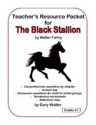 The book has been awarded with booker prize. Teacher S Resource Packet For The Black Stallion By Gary Walter Tpt