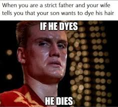Ivan drago doesn't care if you live or die. If He Dyes He Dies 9gag