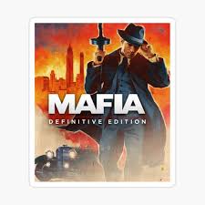 Los angeles, chicago, san francisco. Mafia Definitive Edition Poster By Jovanx011 Redbubble