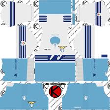 Lazio третий комплект трикотажа, футболка, футболка, синяя, команда png. S S Lazio 2018 19 Kit Dream League Soccer Kits Kuchalana