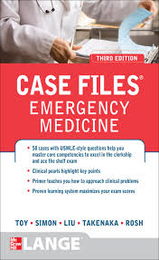 Case Files Emergency Medicine Third Edition Ebook Emergency Medicine Medicine Book Medicine