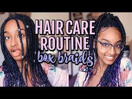 We make hair care easy. How To Make Box Braids Last Long Af Hair Care Routine Youtube