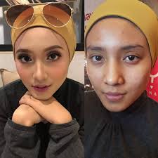 Makeup demo nyx 30minit siap .. Lupa...