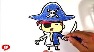 Maybe you would like to learn more about one of these? How To Draw A Pirate Cute Easy Pictures To Draw Youtube