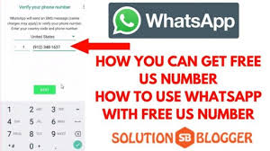 How can i get a free us number verification. Indian Virtual Number For Whatsapp