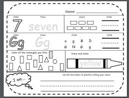 worksheets for kindergarten morning work worksheets etsy hong kong