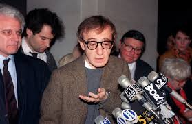 Woody allen, center, with dylan farrow, left, and ronan farrow, in a scene from the docuseries. M6qvc3b8gdt5am