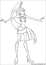 Computer games winx coloring easy to open online and you can always restart the game if ready results showed unsatisfactory. Winx Club Coloring Picture