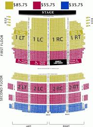 Spotlight 29 Seating Chart